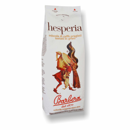 Barbera Hesperia 1kg zrnková káva