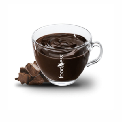 horuca cokolada extra tmava bez laktozy bez lepku bez gmo 15x30g foodness caffeitaliano