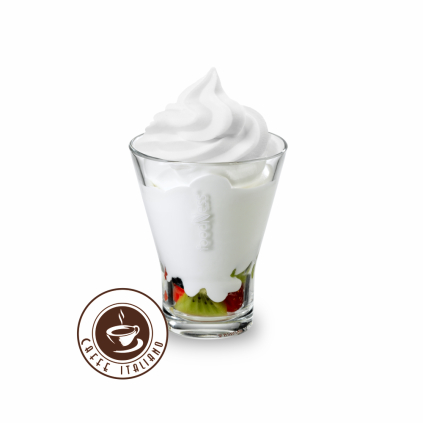 foodness studeny jogurtovy krem classic 1kg logo caffeitaliano
