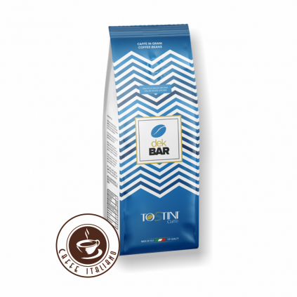 Zrnková káva Tostini Decaf Blend 500g