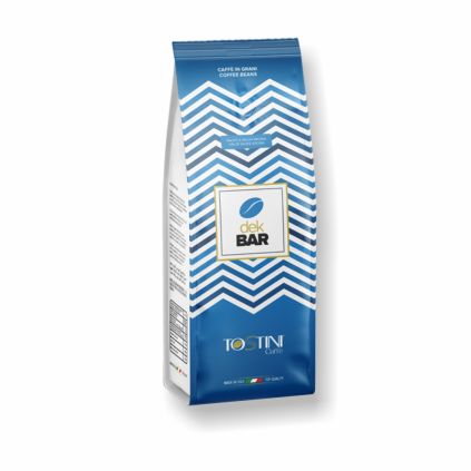 Zrnková káva Tostini Decaf Blend 500g