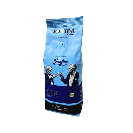 Tostini Decaf 500g caffeitaliano