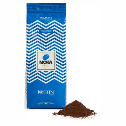 Mletá káva Tostini Coffee DECA 250g
