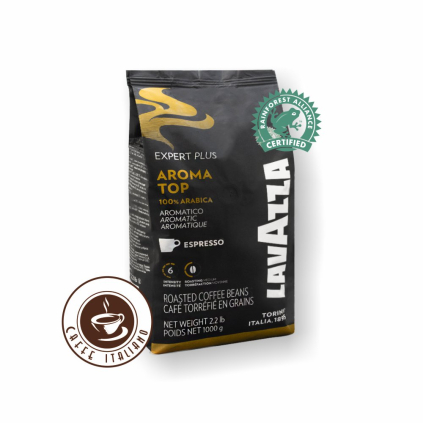 Lavazza Expert Aroma Top zrnková káva 1 kg