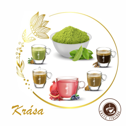 Foodness Dolce Gusto box "Krása" 50ks