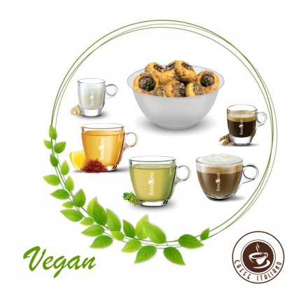 Foodness Dolce Gusto box "Vegan" 50ks