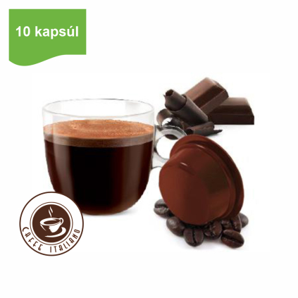 Kapsule Lavazza® A Modo Mio® Bonini Tmavá Čokoláda 10 ks