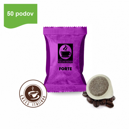 Bonini Forte E.S.E. kávové pody 50ks