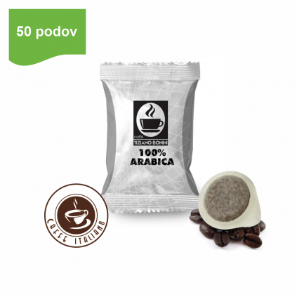 Bonini Arabica E.S.E. kávové pody 50ks