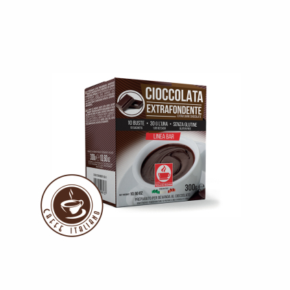 Horúca čokoláda Bonini Extra tmavá 30g/10ks