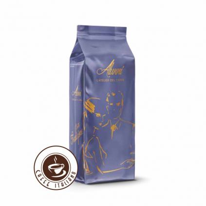 caffe alunni tradizione zrnkova kava 1kg robusta logo caffeitaliano