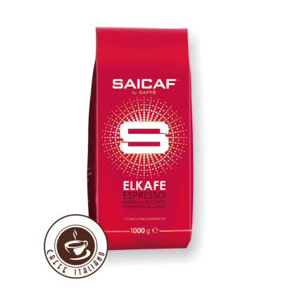 Saicaf Elkafe zrnková káva 1kg