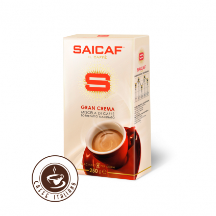 Saicaf Gran Crema mletá káva 250g