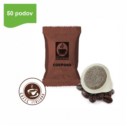 Bonini Corposo E.S.E. kávové pody 50ks