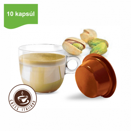 Kapsule Lavazza® A Modo Mio® Bonini Pistácia 10ks