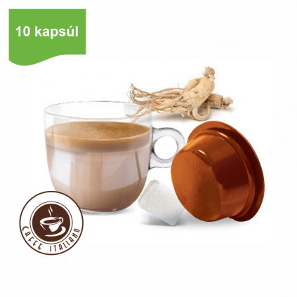 Kapsule Lavazza® A Modo Mio® Bonini Sladký ženšen 10ks