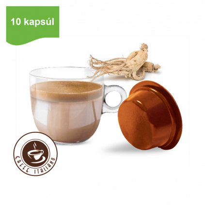 Kapsule Lavazza® A Modo Mio® Bonini Ženšen 10ks