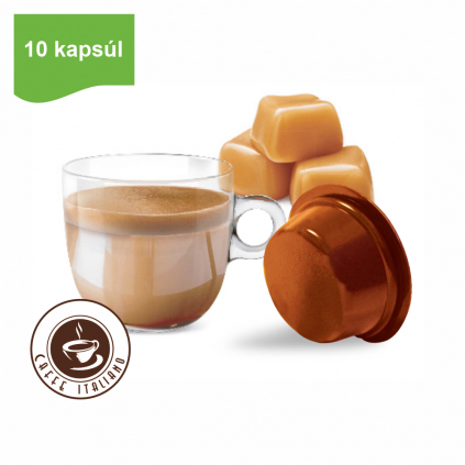 Kapsule Lavazza® A Modo Mio® Bonini Karamelové mlieko 10ks