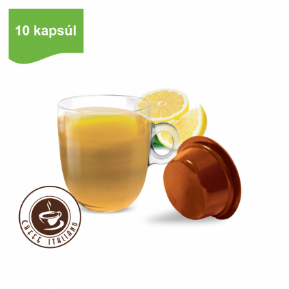 Kapsule Lavazza® A Modo Mio® Bonini Citrónový čaj 10ks