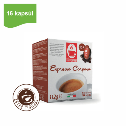 Kapsule Lavazza® A Modo Mio® Bonini Corposo 16ks