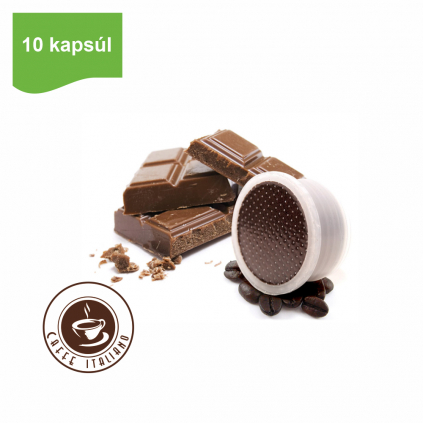 Espresso Point® Bonini Čokoláda (káva +1,2% čokoládová aróma) 10ks