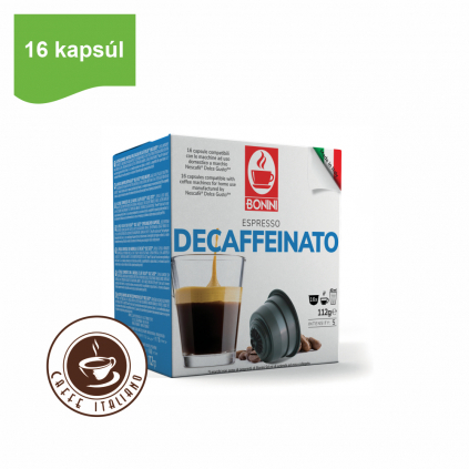 Kapsule Dolce Gusto® Bonini Decaffeinated 16ks