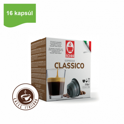 Kapsule Dolce Gusto® Bonini Classico 16ks