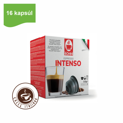 Kapsule Dolce Gusto® Bonini Intenso 16ks