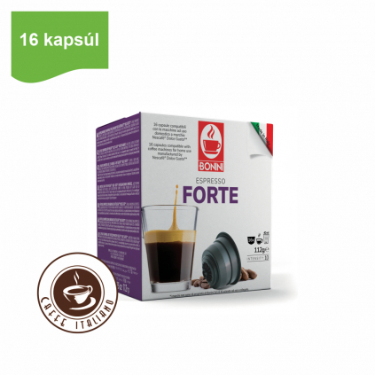 Kapsule Dolce Gusto® Bonini Forte 16ks