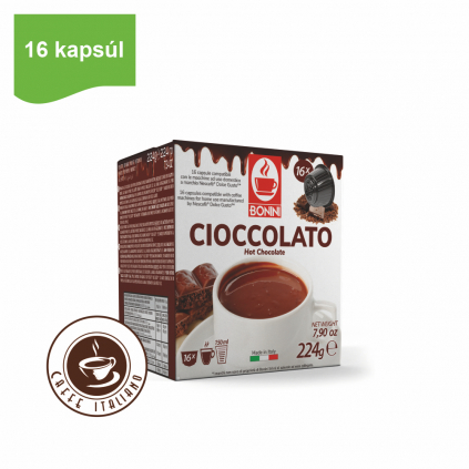 Kapsule Dolce Gusto® Bonini Cioccolato 16ks