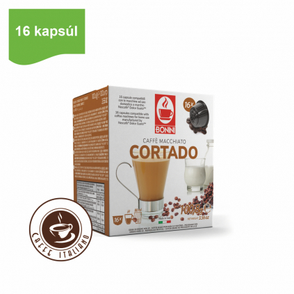 Kapsule Dolce Gusto® Bonini Cortado 16ks