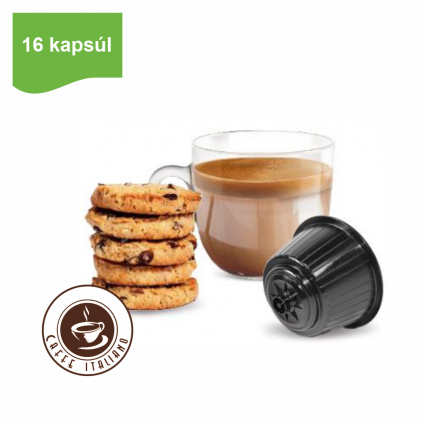 bonini caffe biscotto susienka kapsule dolce gusto 16 logo caffeitaliano