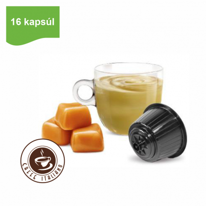 Kapsule Dolce Gusto® Bonini Karamelové Latte 16ks
