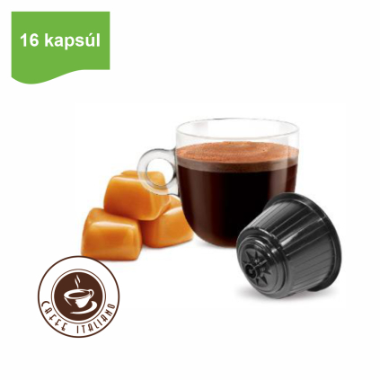 Kapsule Dolce Gusto® Bonini karamelová káva 16ks