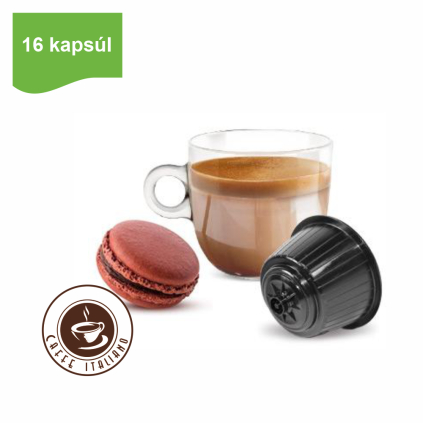 Kapsule Dolce Gusto® Bonini Makrónka 16ks