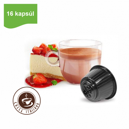 Kapsule Dolce Gusto® Bonini Jahodový Cheesecake 16ks