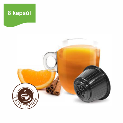 Kapsule Dolce Gusto® Bonini Pomaranč a škorica 8ks