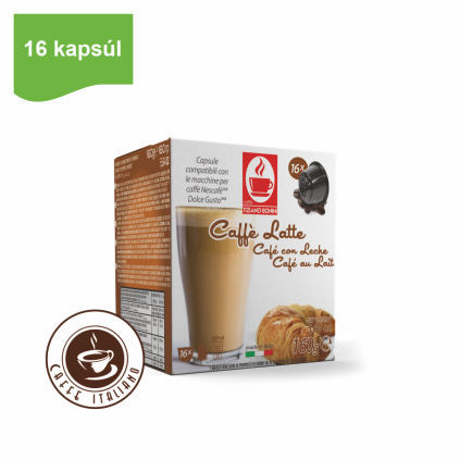 Kapsule Dolce Gusto® Bonini Caffelatte 16ks