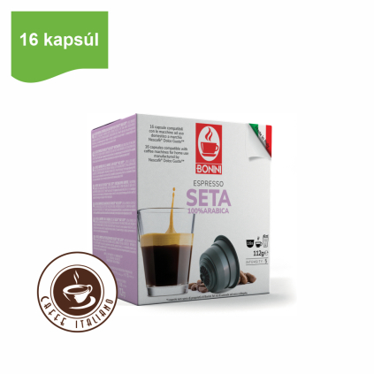 Kapsule Dolce Gusto® Bonini Seta 16ks