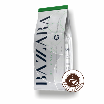 Bazzara Dolce Vivace zrnková káva 1kg