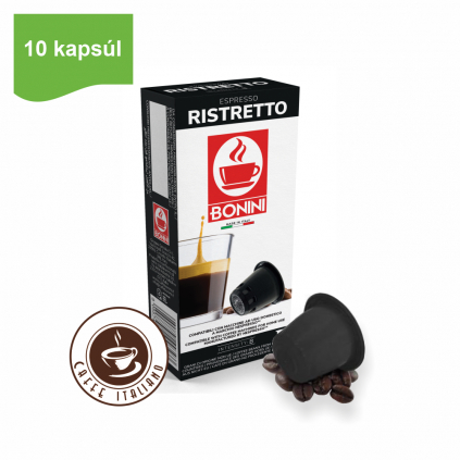 Kapsule Nespresso®Bonini Ristretto 10ks