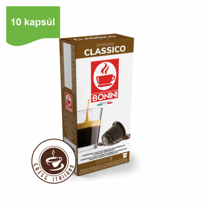 Kapsule Nespresso®Bonini Classico 10ks