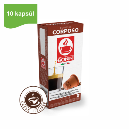 Kapsule Nespresso®Bonini Corposo 10ks