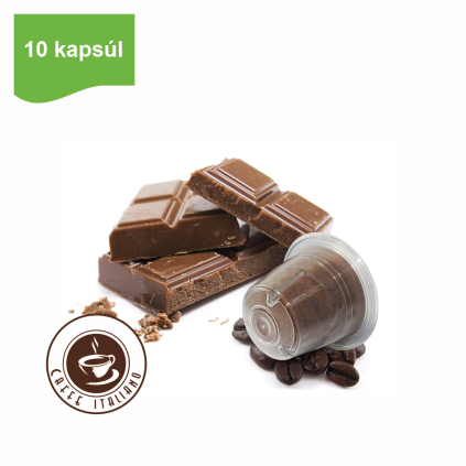 Kapsule Nespresso®Bonini Čokoláda 10ks