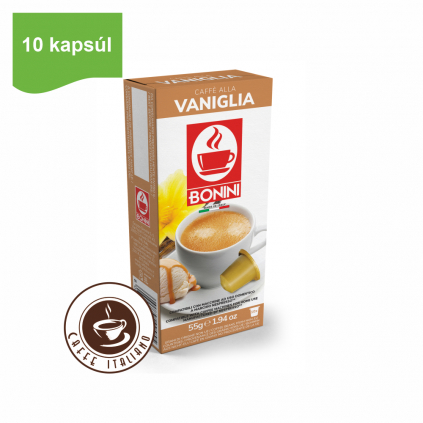Kapsule Nespresso®Bonini Vanilková káva 10ks