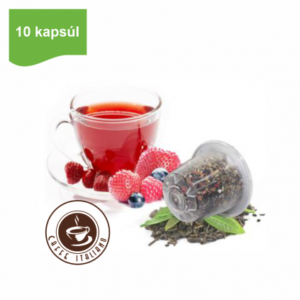 Kapsule Nespresso®Bonini Čaj z lesných plodov 10ks