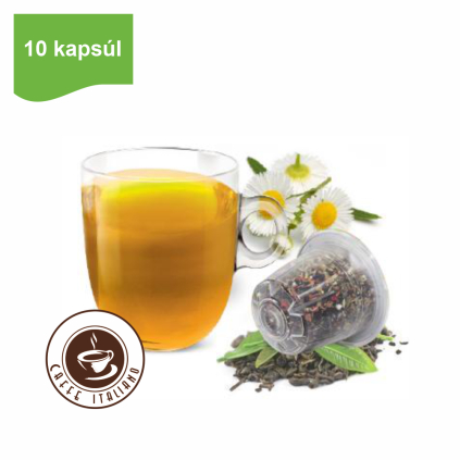 Kapsule Nespresso®Bonini Harmančekový čaj 10ks