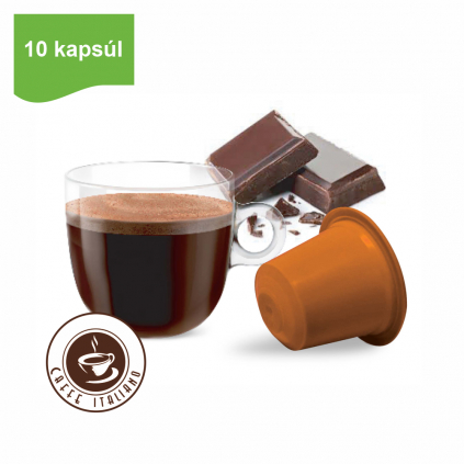 Kapsule Nespresso®Bonini Čokoláda 10ks