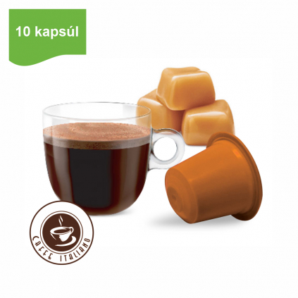 Kapsule Nespresso®Bonini Karamelová káva 10ks