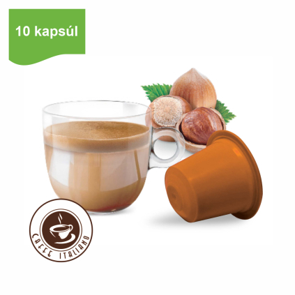 Kapsule Nespresso®Bonini Oriešok 10ks